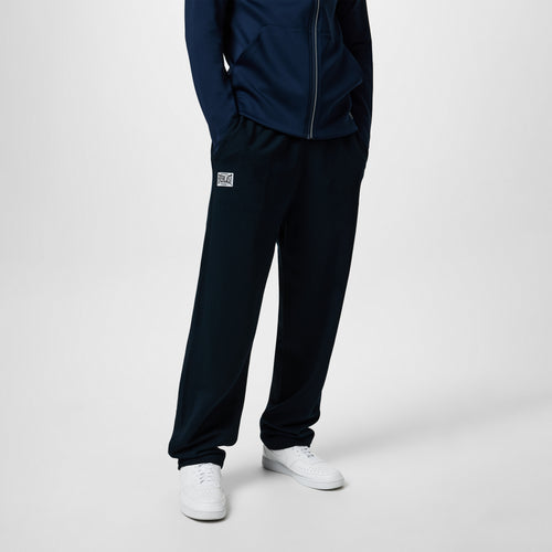 Men's Box Sweatpants- Blue