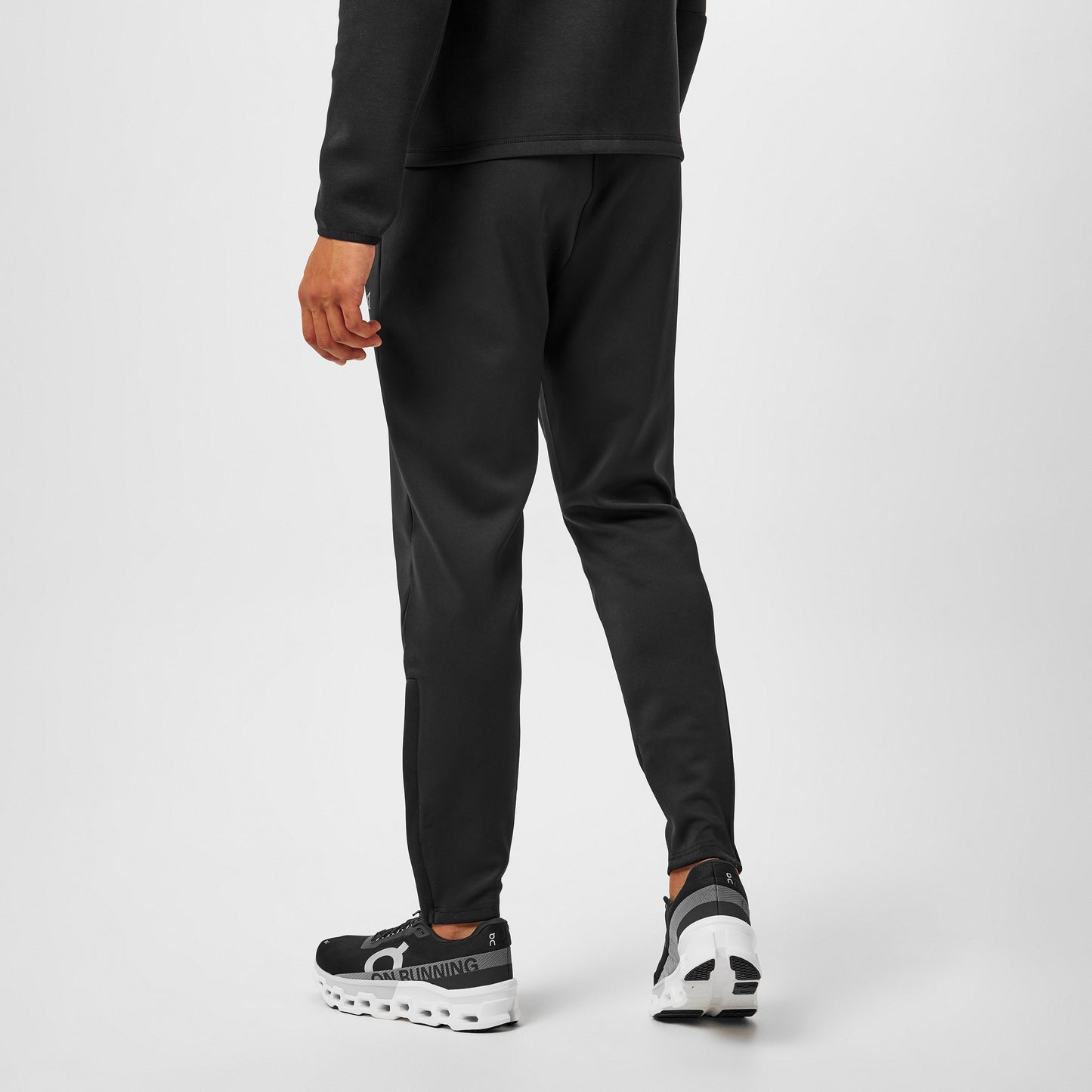 Essential Training Track Pants - Black