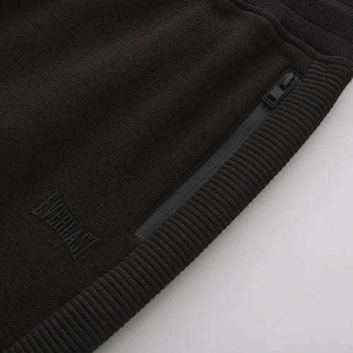 Men's Premium Closed Hem Sweat Pants - Black
