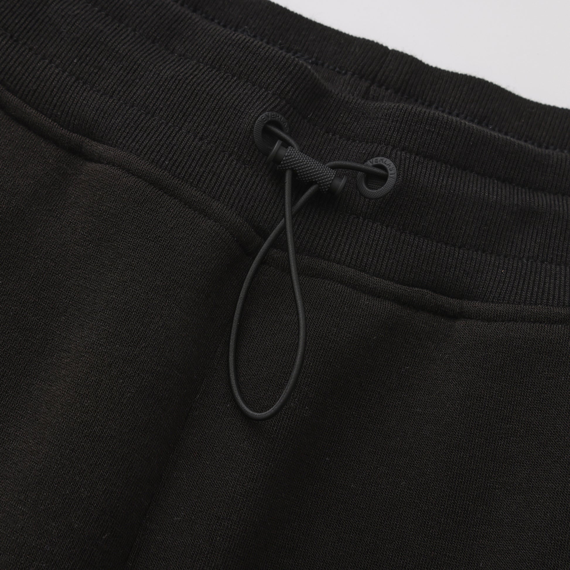 Men's Premium Closed Hem Sweat Pants - Black
