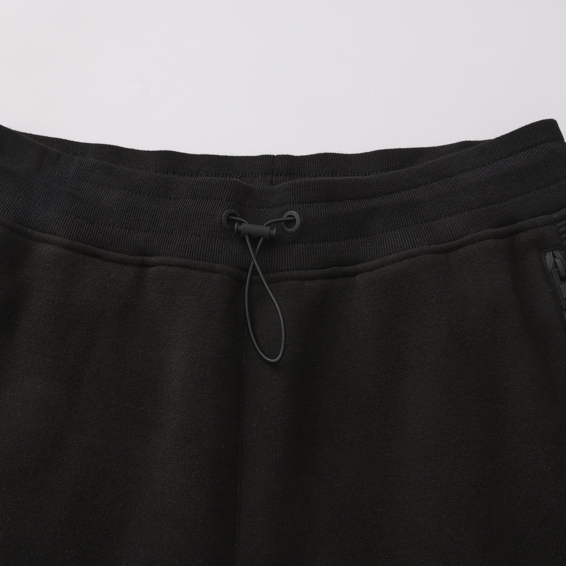 Men's Premium Closed Hem Sweat Pants - Black
