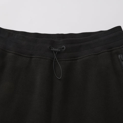 Men's Premium Closed Hem Sweat Pants - Black