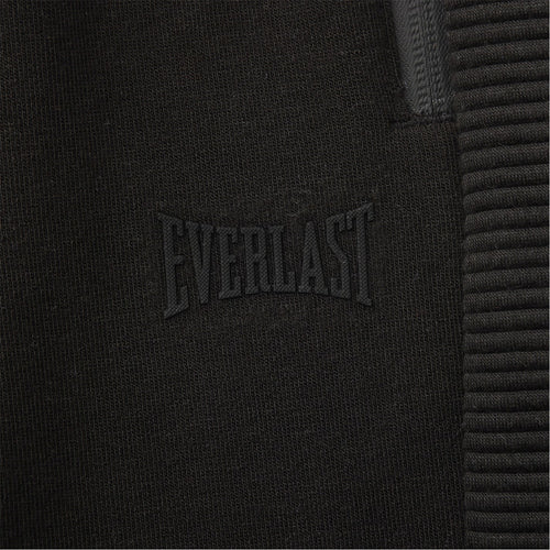 Men's Premium Closed Hem Sweat Pants - Black