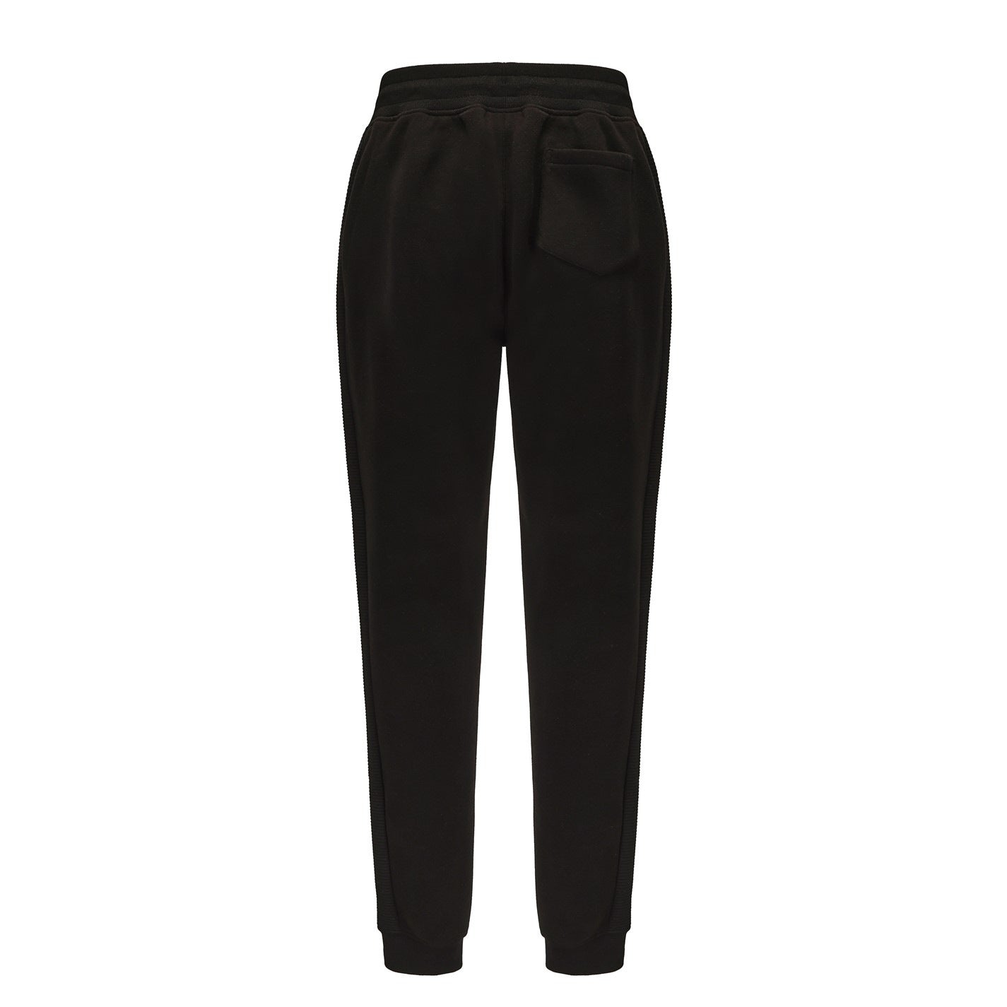 Men's Premium Closed Hem Sweat Pants - Black