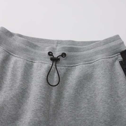 Men's Premium Closed Hem Sweat Pants - Gray view 2