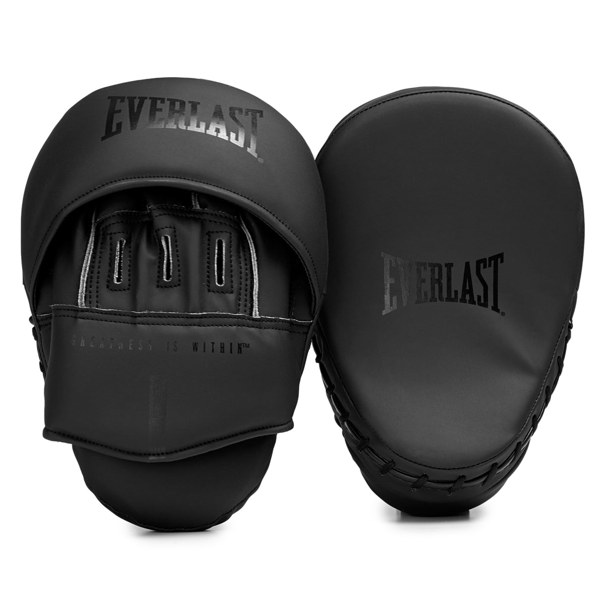 Elite Curved Focus Mitts Black