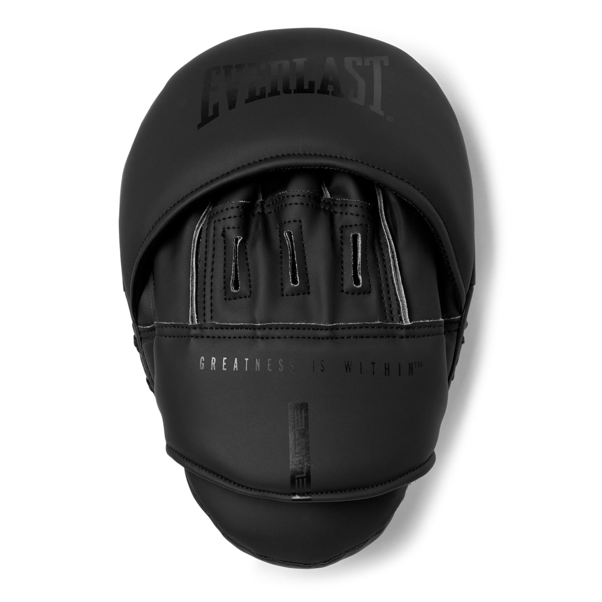 Elite Curved Focus Mitts Black
