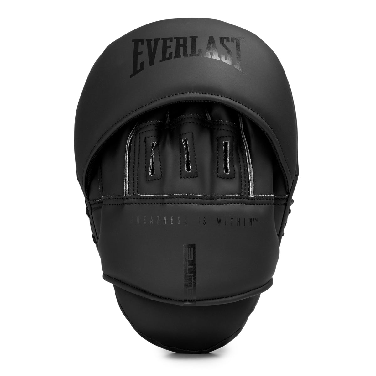 Elite Curved Focus Mitts Black