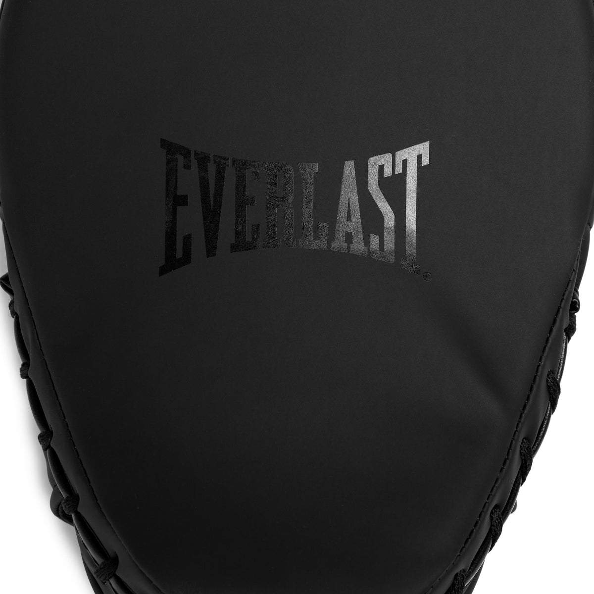 Elite Curved Focus Mitts Black