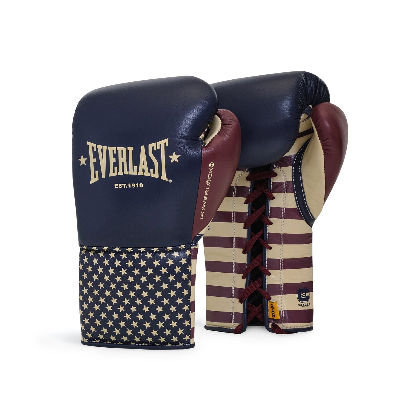 Powerlock OG Pro 16oz USA Limited Edition Lace Up Training Glove