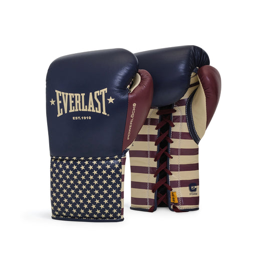 Powerlock OG Pro 16oz USA Limited Edition Lace Up Training Glove view 1