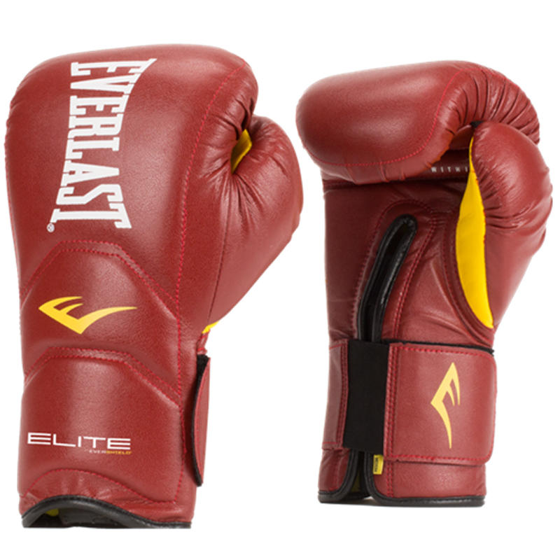 Pro Elite Training Gloves Hook & Loop