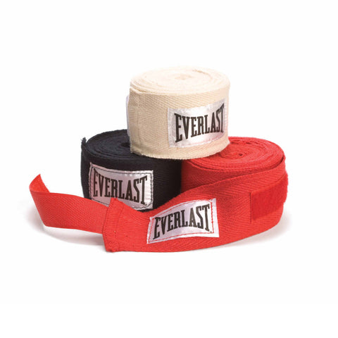 Bandes De Boxe Everlast 120 Classic – Noir – Neuves Sous Emballage