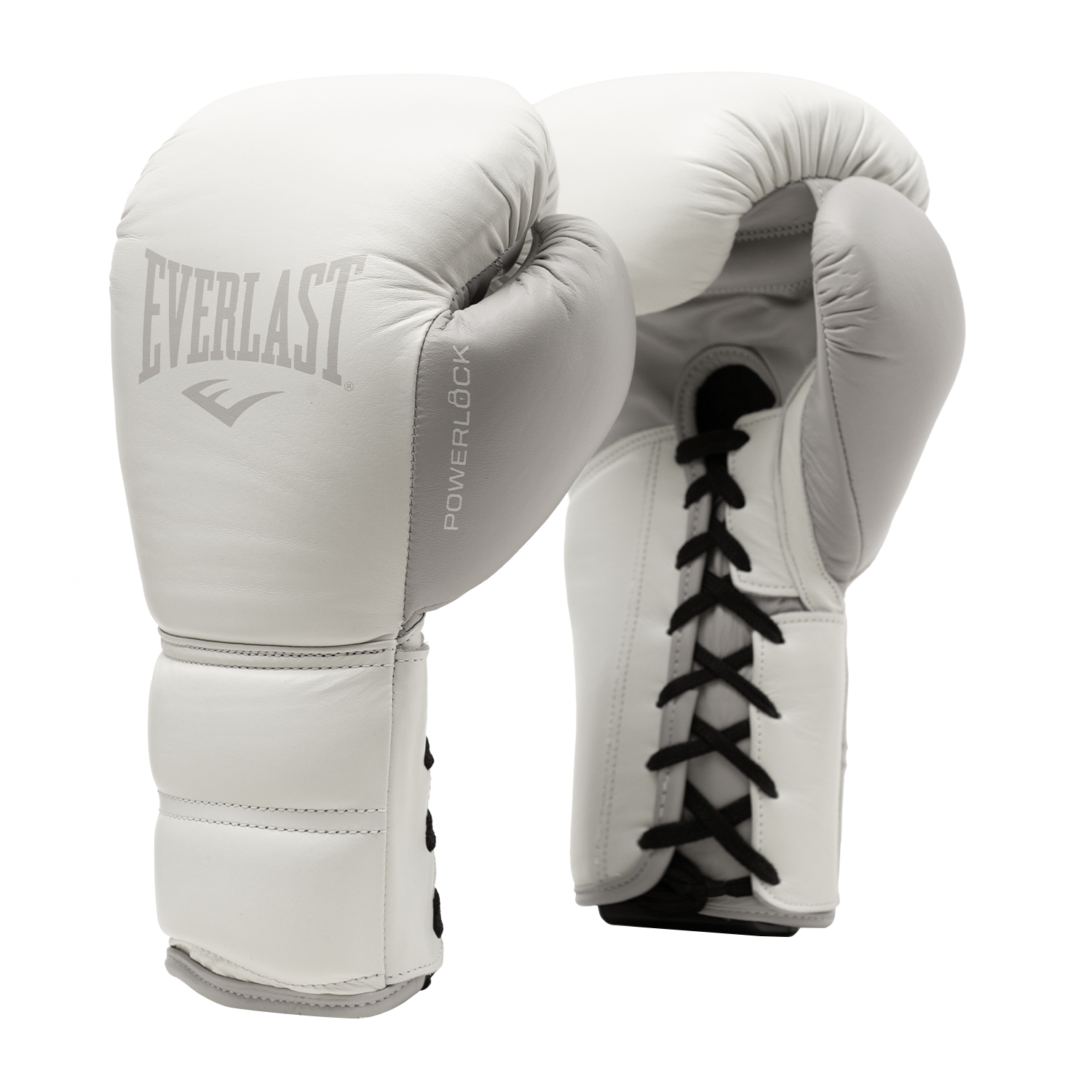 Powerlock 2 Laced Pro Training Gloves - Everlast - White