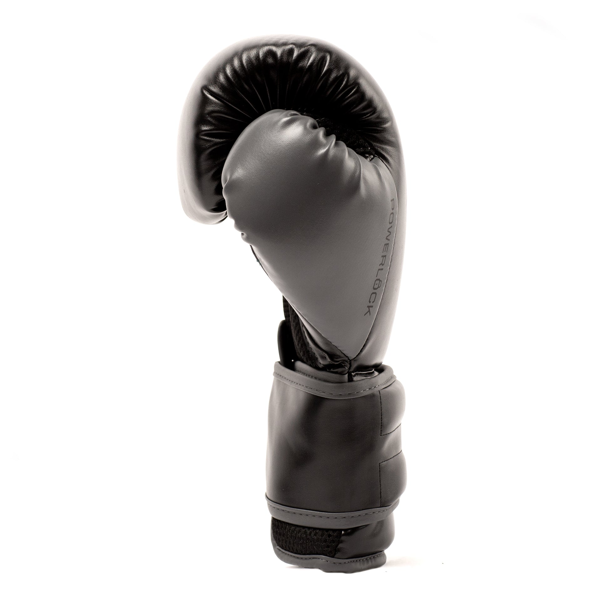 Powerlock 2R Training Gloves Hook and Loop Black