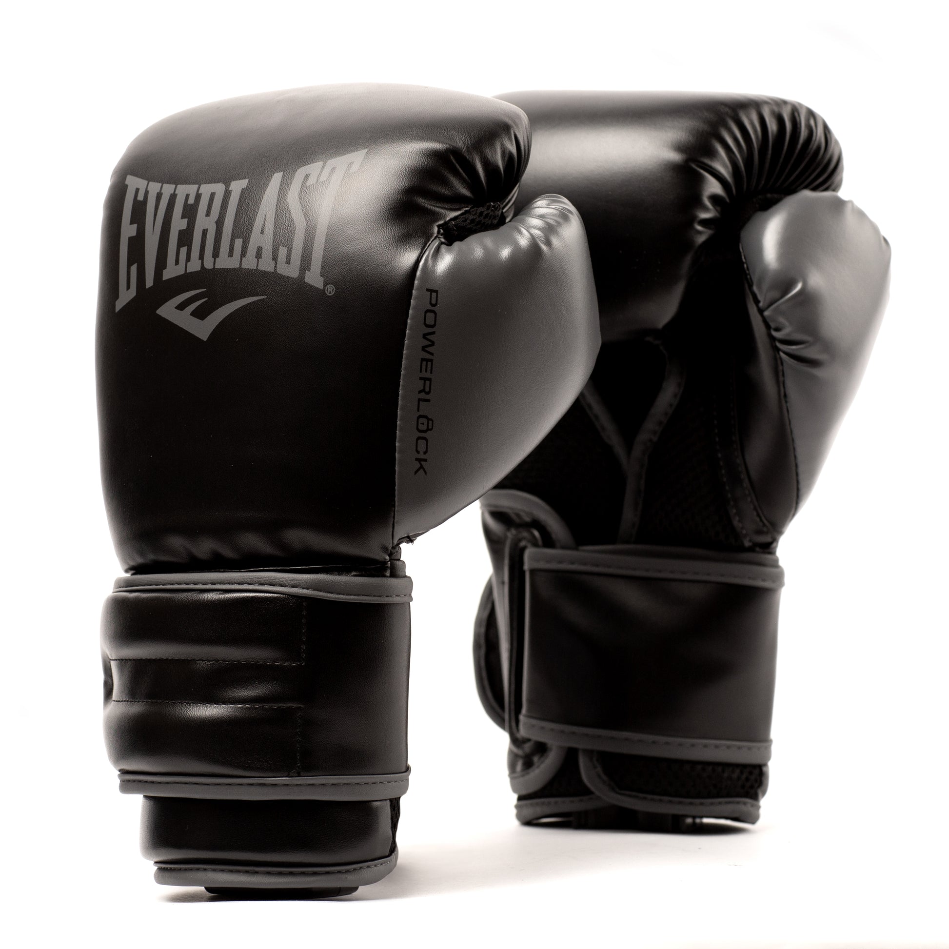 Powerlock 2R Training Gloves Hook and Loop Black