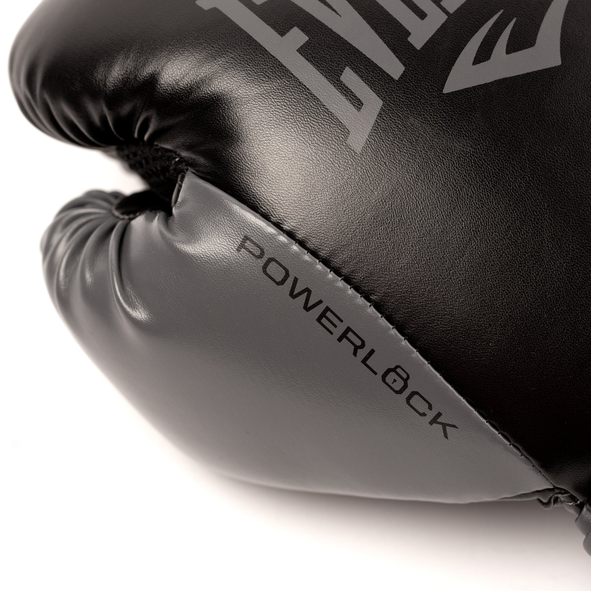 Powerlock 2R Training Gloves Hook and Loop Black