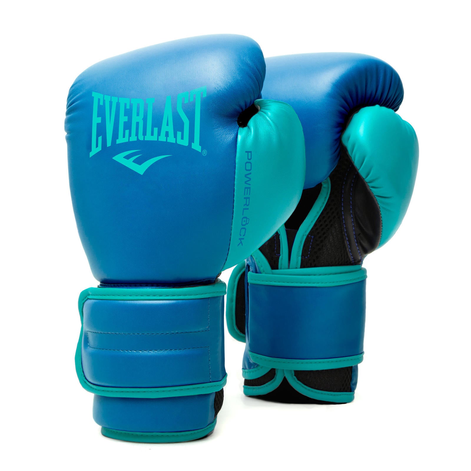 Everlast PowerLock blk/Gld Large 14 Oz | eBay