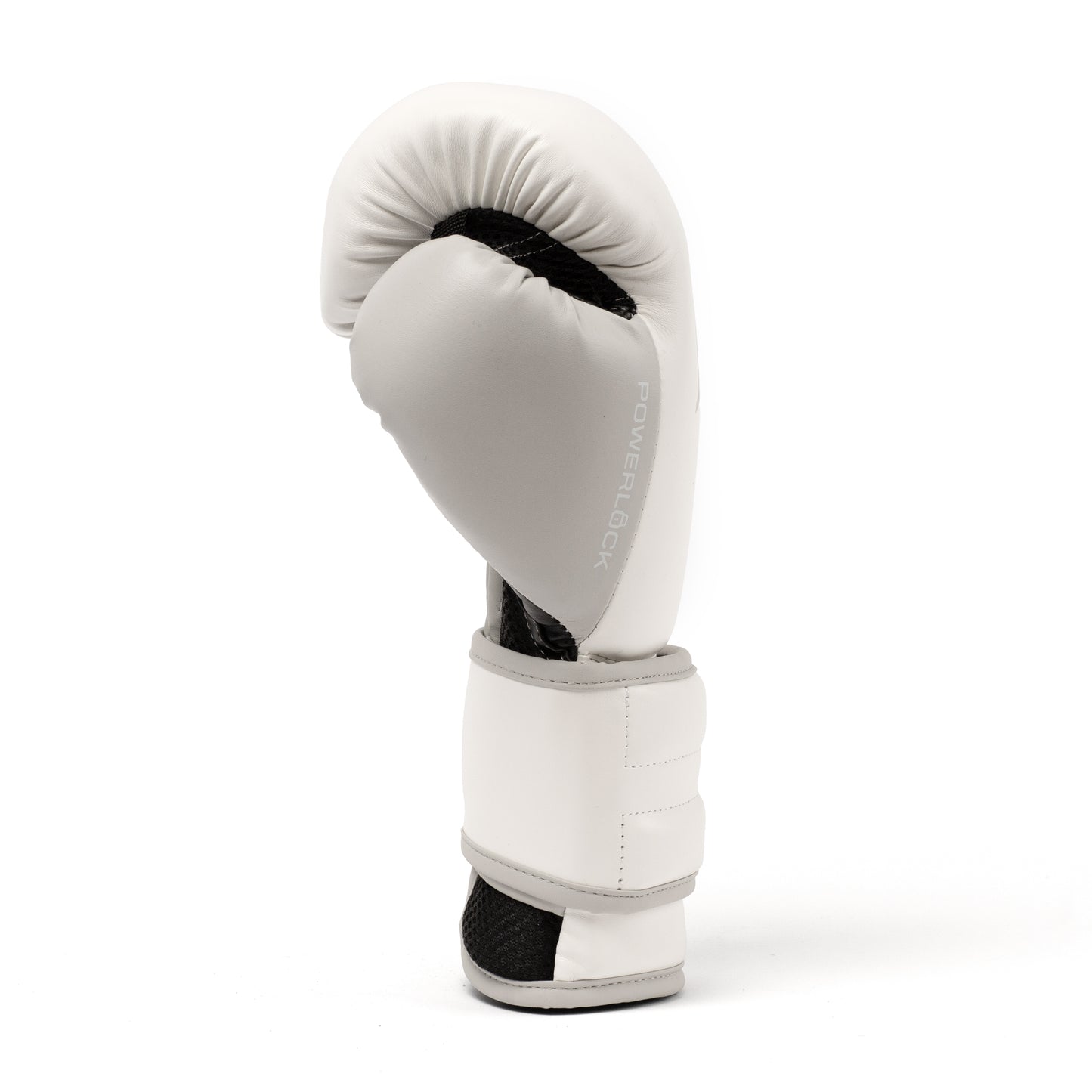 Powerlock 2R Training Gloves Hook and Loop White