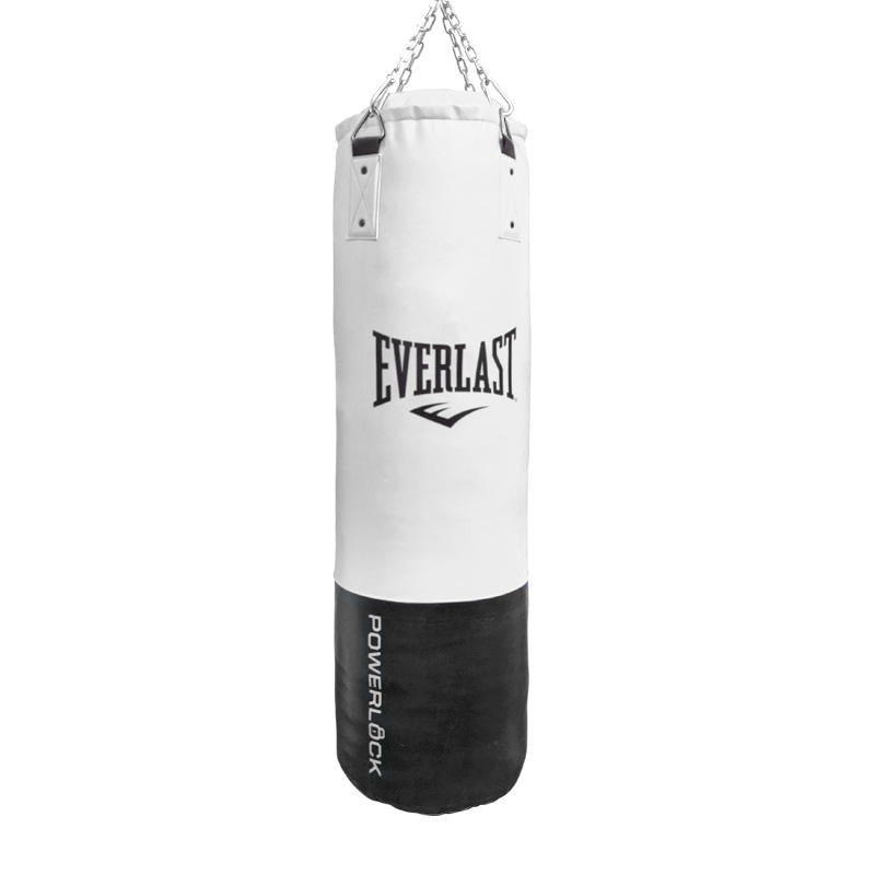 Powerlock Heavy Bag With Chain White