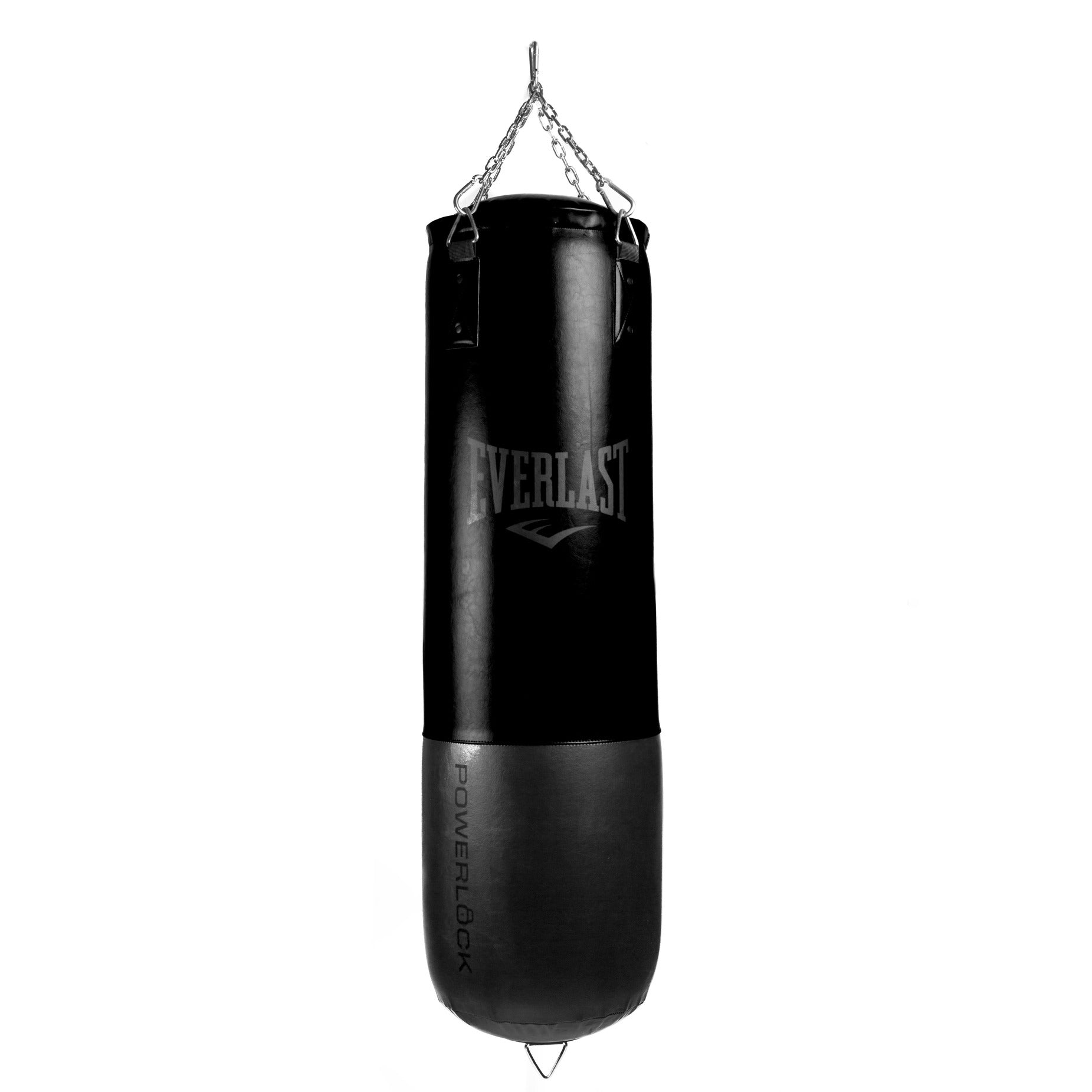 Powerlock Heavy Bag With Chain Black