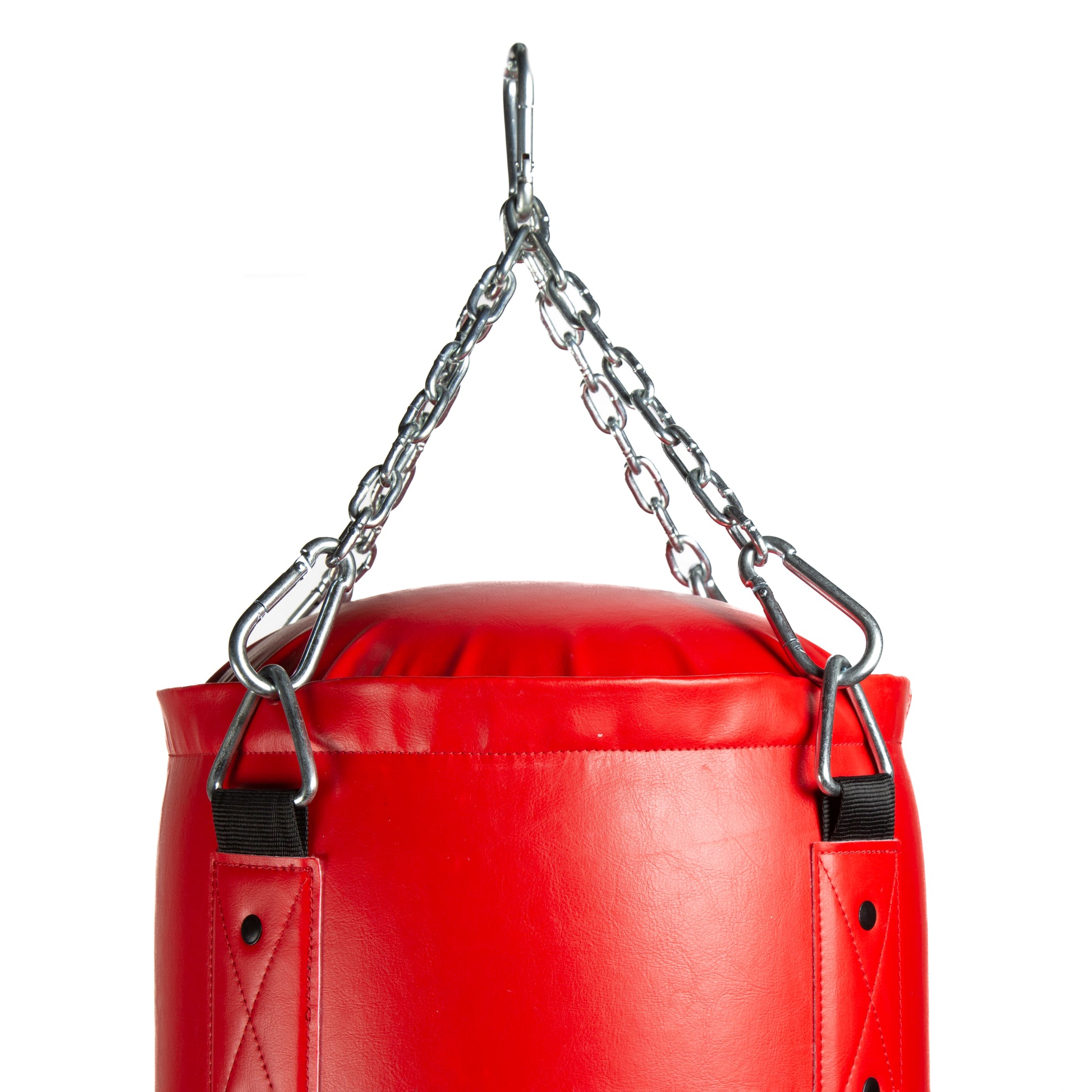 Powerlock Heavy Bag With Chain Red