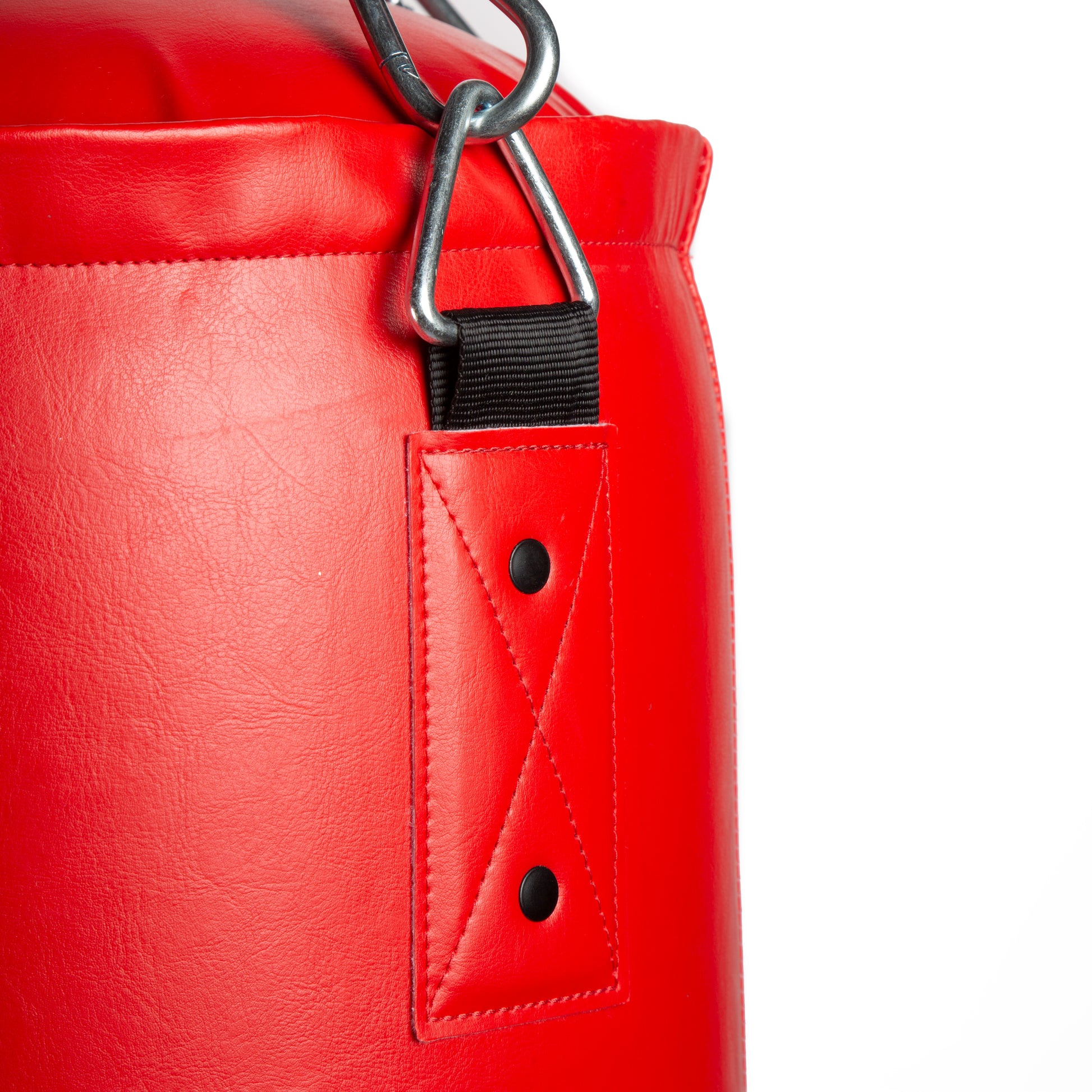 Powerlock Heavy Bag With Chain Red