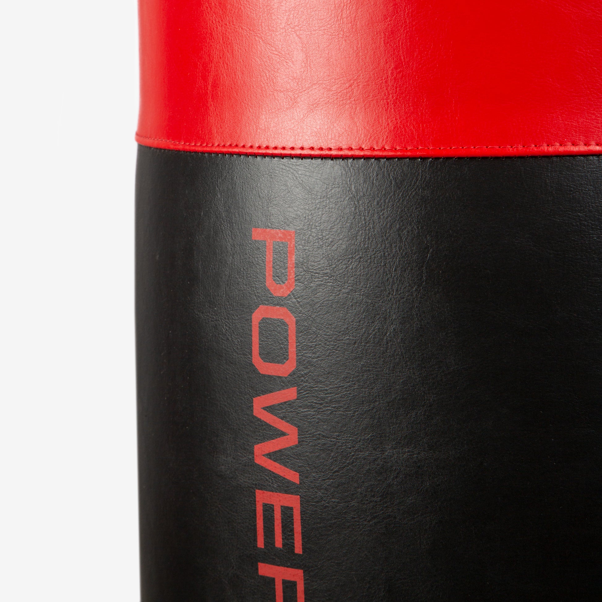 Powerlock Heavy Bag With Chain Red