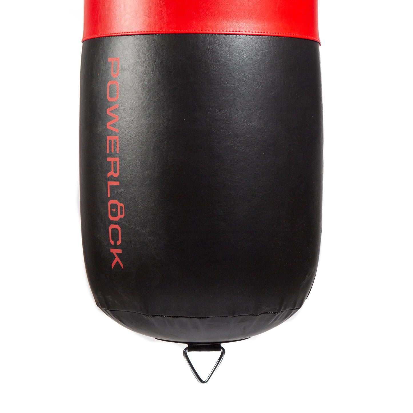 Powerlock Heavy Bag With Chain Red