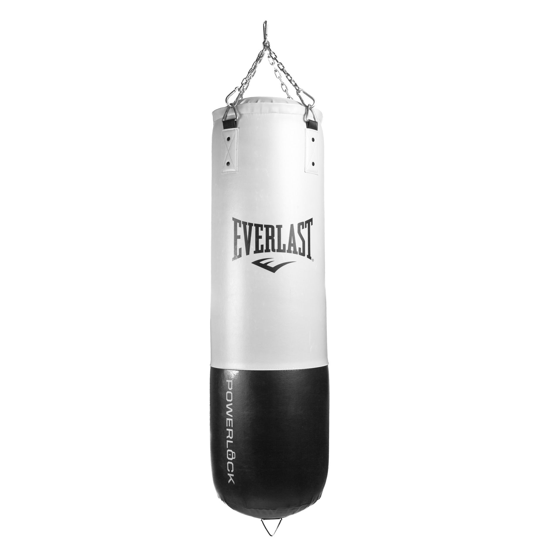 Powerlock Heavy Bag With Chain White