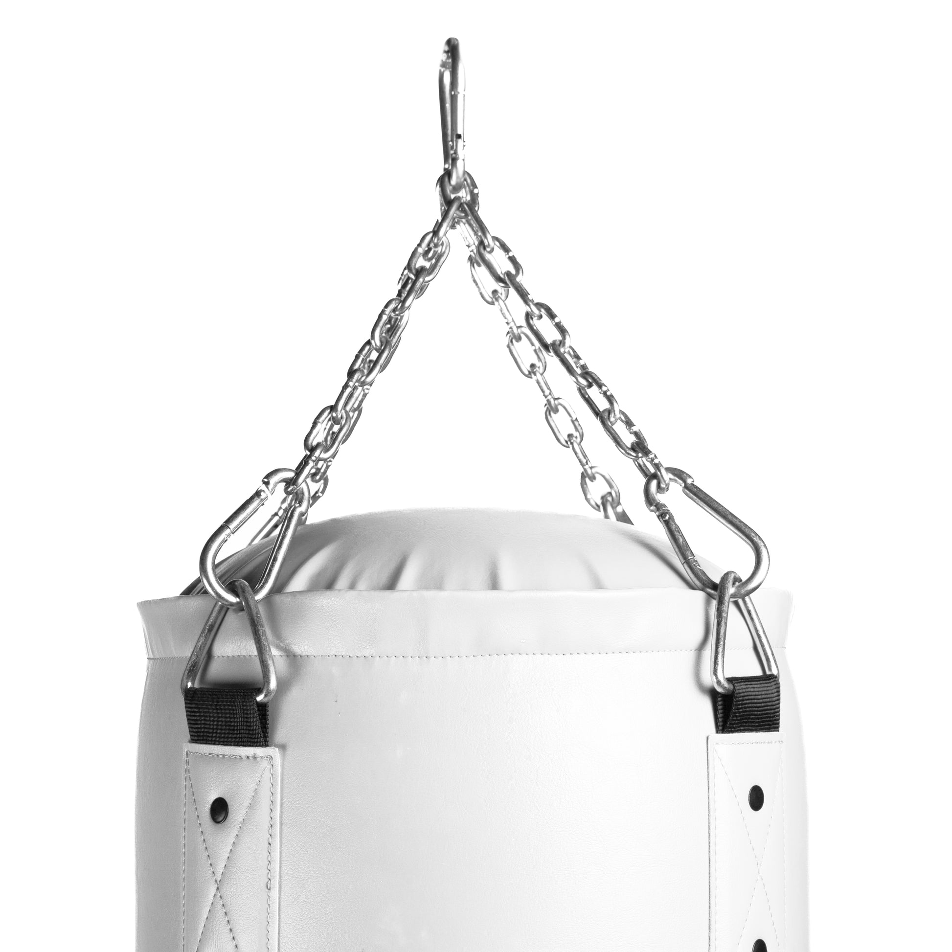 Powerlock Heavy Bag With Chain White