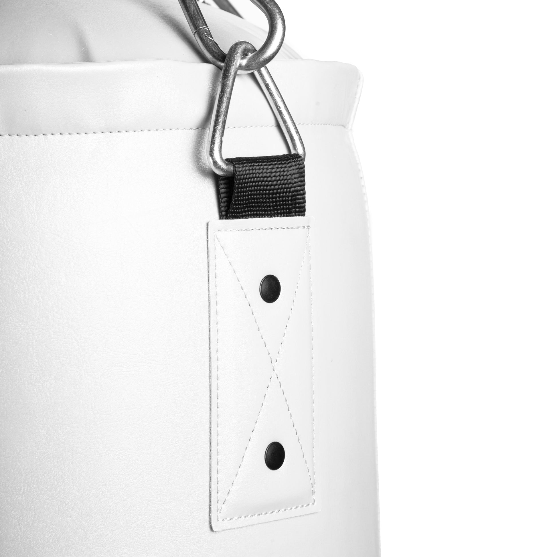 Powerlock Heavy Bag With Chain White