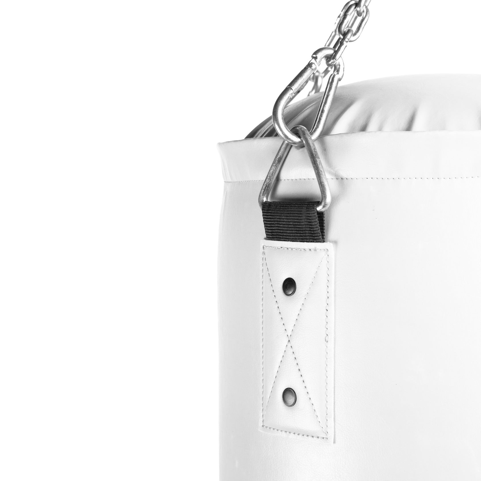 Powerlock Heavy Bag With Chain White