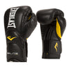 Pro Elite Training Gloves Hook & Loop Black