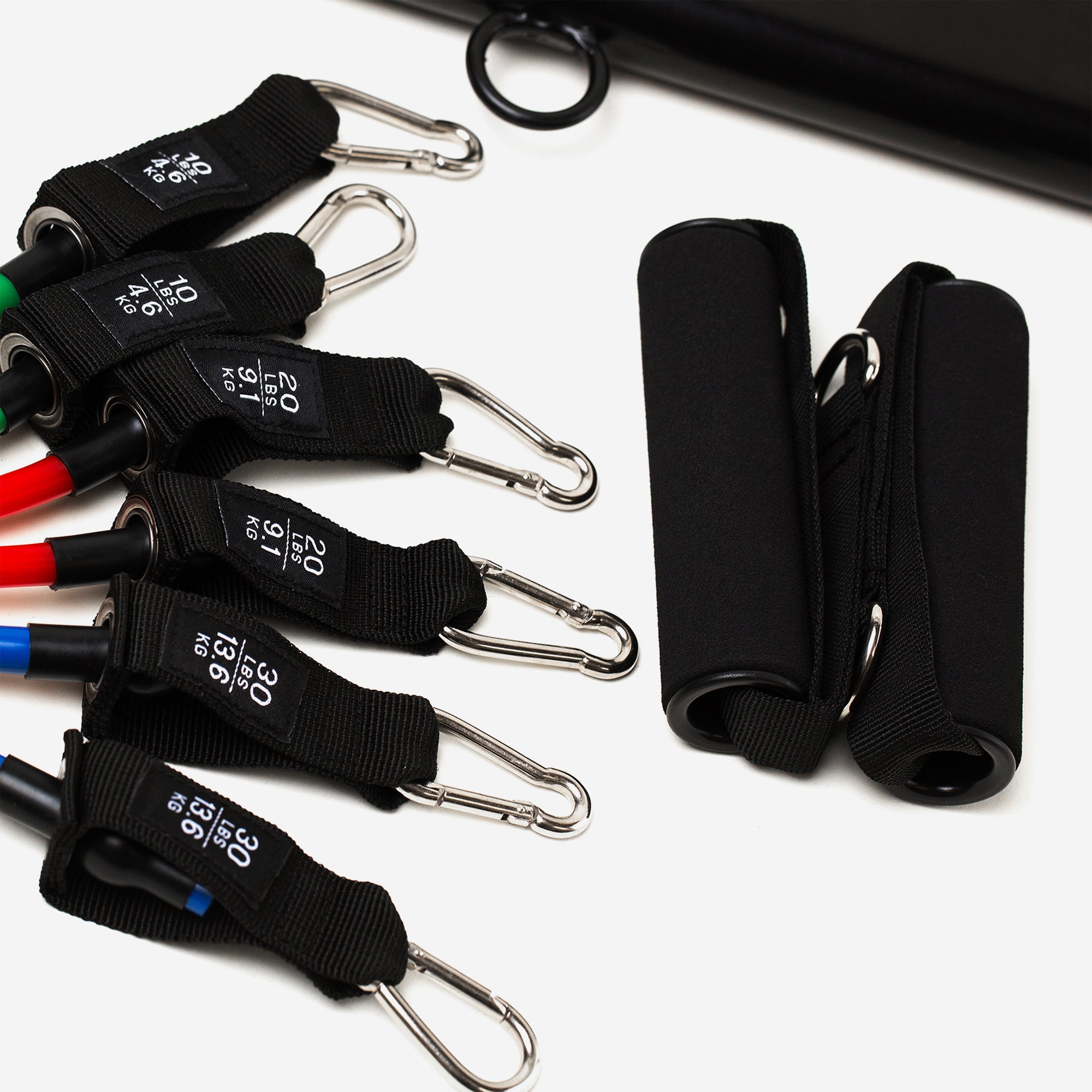 Resistance Band Kit (Heavy Bag Stand or Wall Attachment) – Everlast