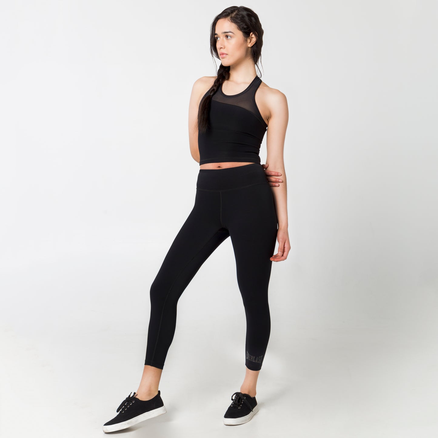 Women's Compression Middie Sports Bra
