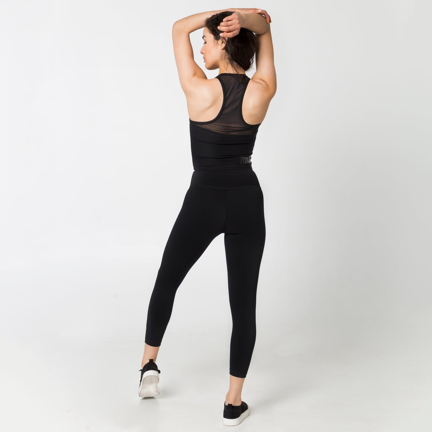 Women's Compression Middie Sports Bra