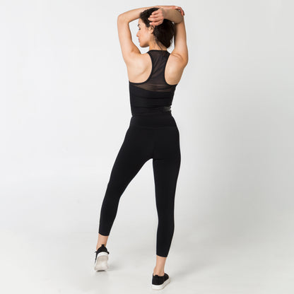 Women's Compression Middie Sports Bra