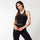 Women's Compression Middie Sports Bra