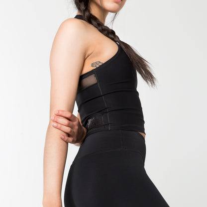 Women's Compression Middie Sports Bra