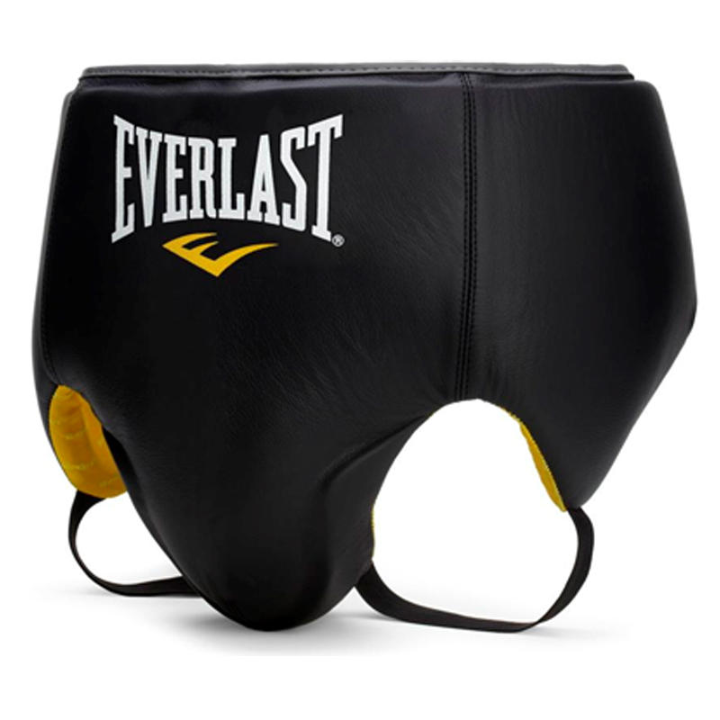 Leather Safemax Groin Protector L