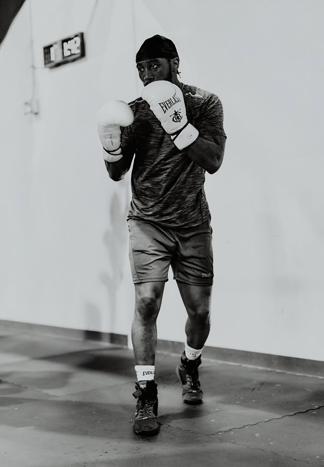 BOXING GLOVES