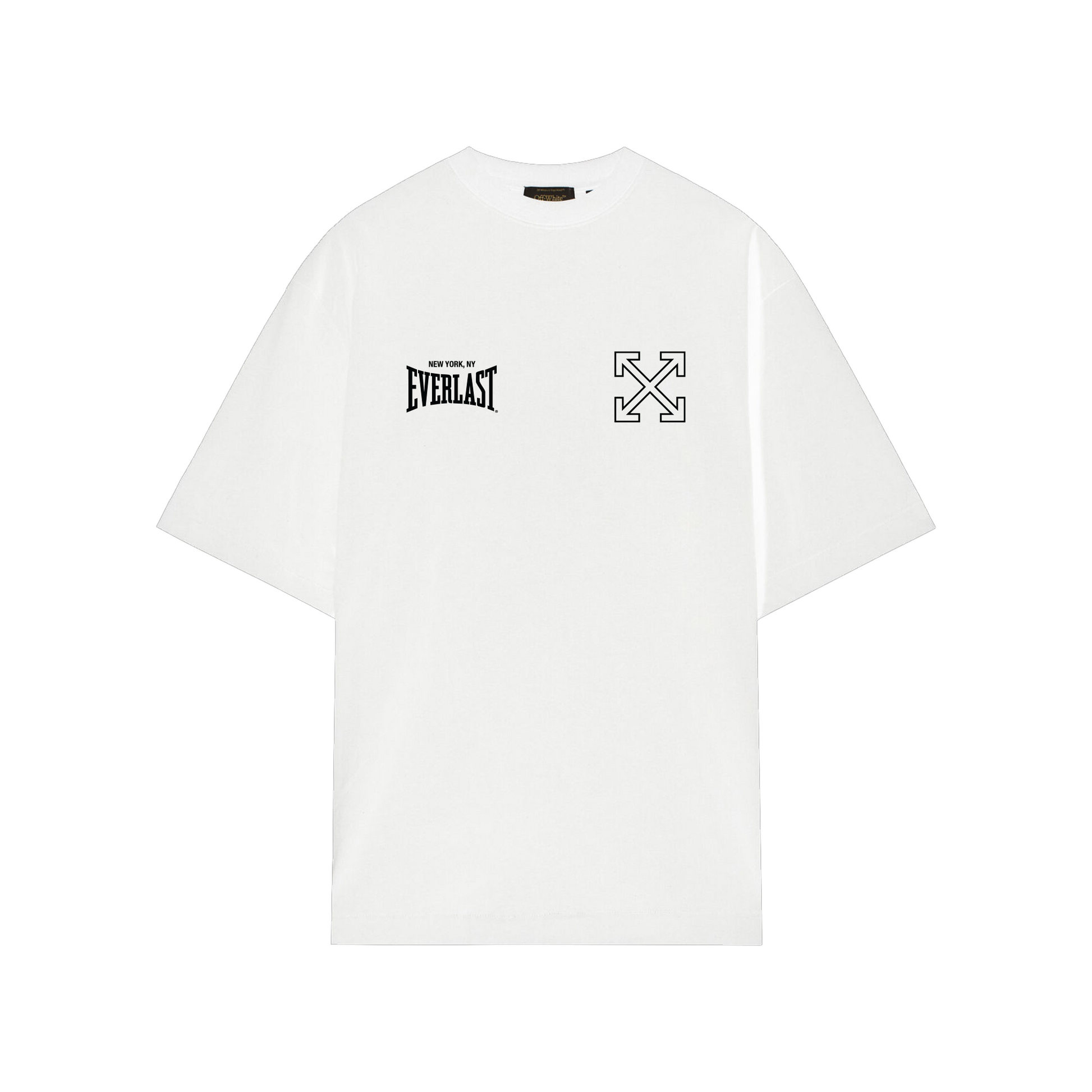 Off™ X Everlast Graphic T Shirt White/Black