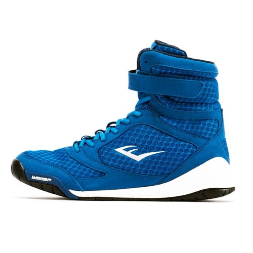 Blue - Pro Elite High Top Shoe - Everlast view 1