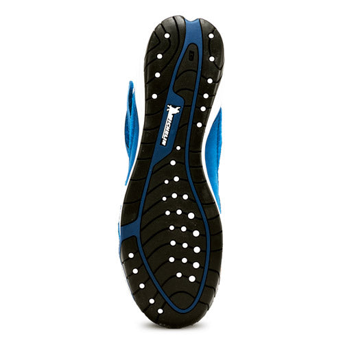 Blue - Pro Elite High Top Shoe - Everlast