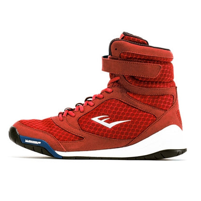 Elite High Top Boxing Shoes