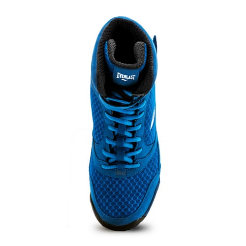 Blue - Pro Elite High Top Shoe - Everlast