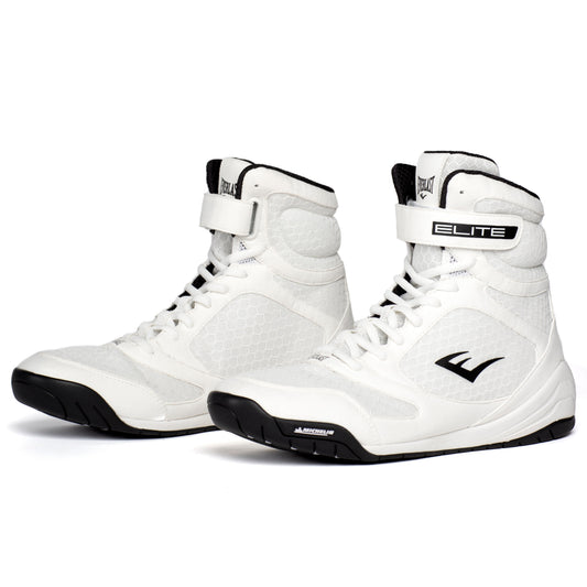 White - Elite 2 Boxing Shoes view 2