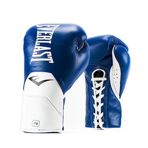 Elite Fight Gloves - Everlast - Blue