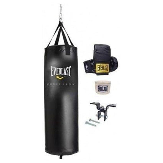 70lb Heavy Bag Kit, Black